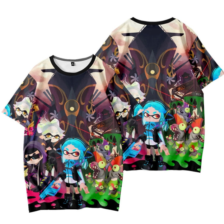 Splatoon 3 T-shirt - mihoodie