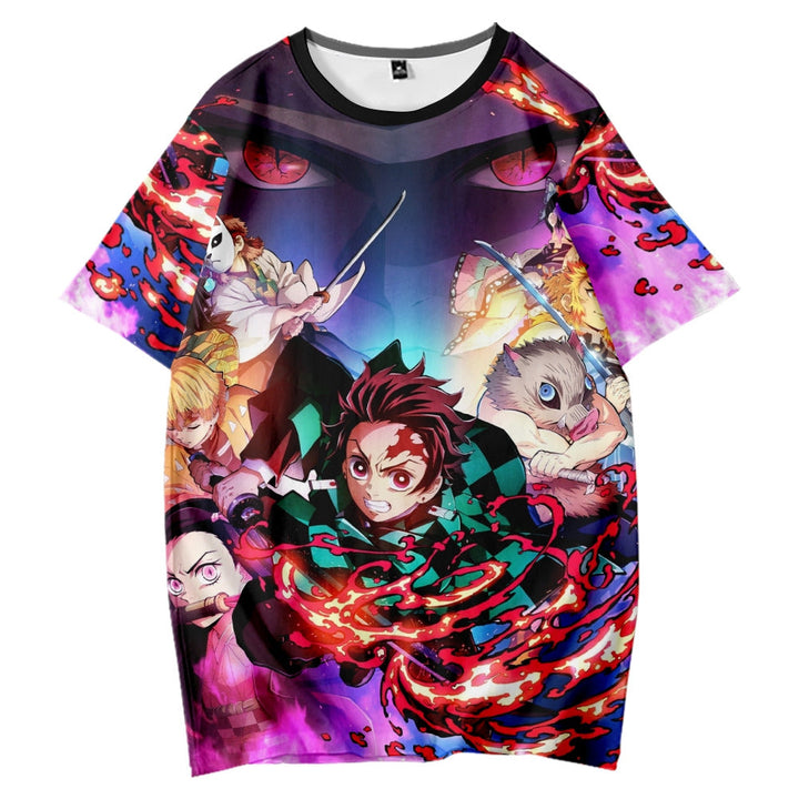 Demon Slayer -Kimetsu no Yaiba -The Hinokami Chronicles　t-shirt - mihoodie