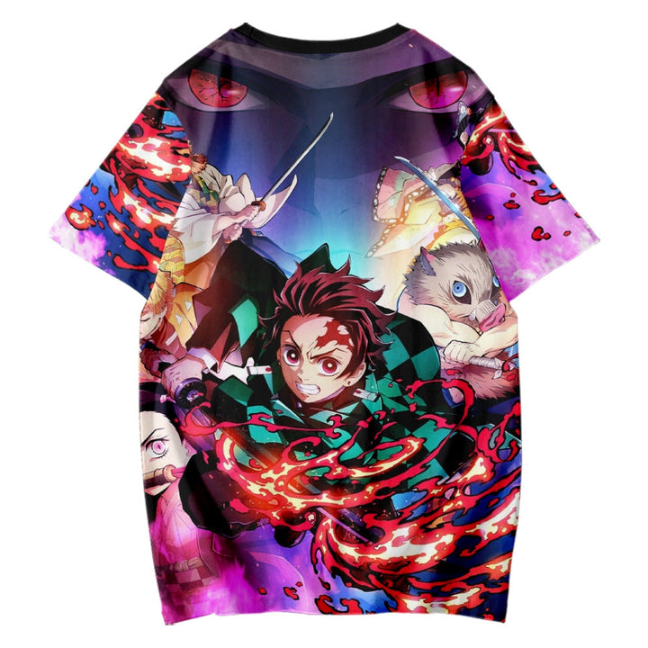 Demon Slayer -Kimetsu no Yaiba -The Hinokami Chronicles　t-shirt - mihoodie