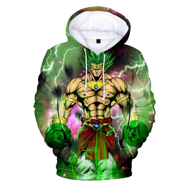 Dragon Ball Super Broly 3D Hoodie - mihoodie