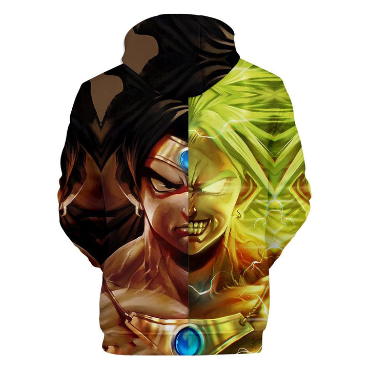 Dragon Ball Super Broly 3D Hoodie - mihoodie