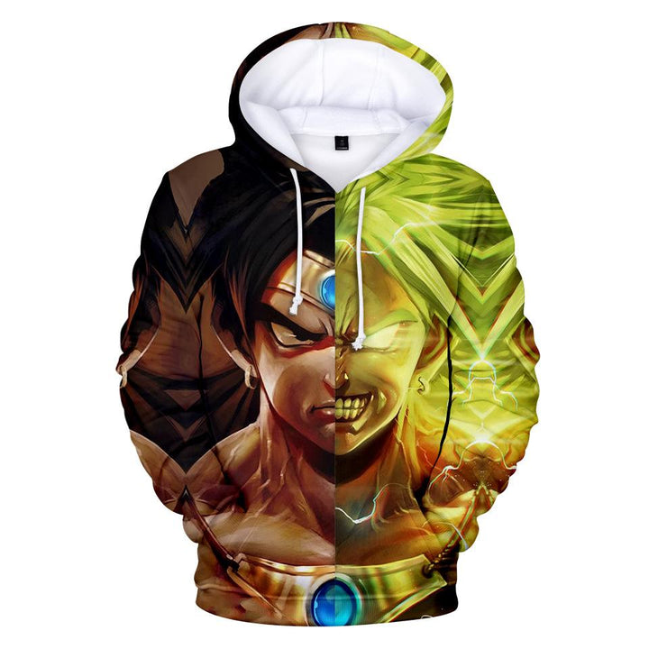 Dragon Ball Super Broly 3D Hoodie - mihoodie