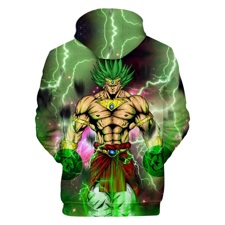 Dragon Ball Super Broly 3D Hoodie - mihoodie