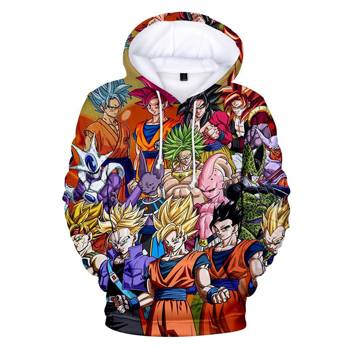 Dragon Ball Super Broly 3D Hoodie - mihoodie