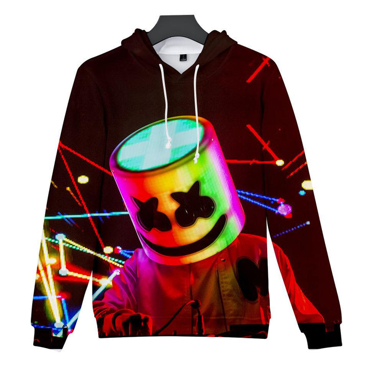 3D Marshmello Sweatshirt Casual Hoodie - mihoodie