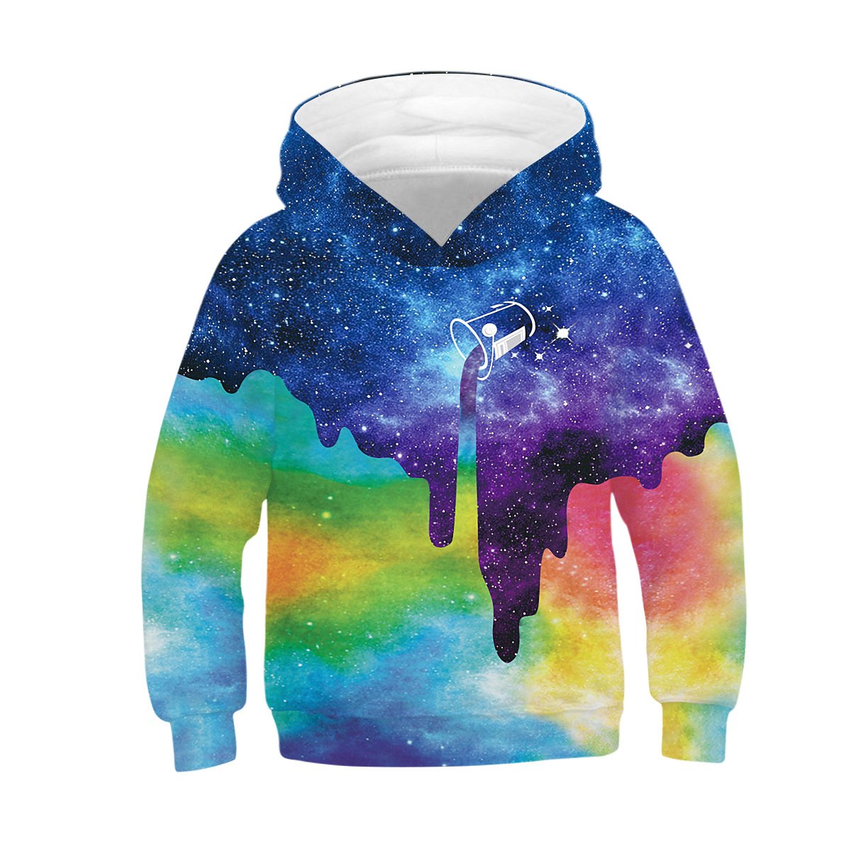 Milk clearance galaxy hoodie