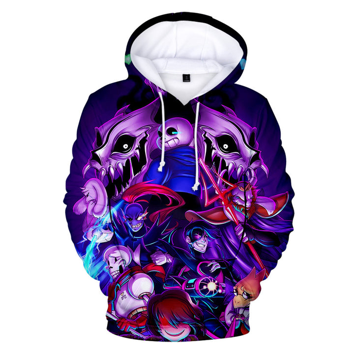 Big Boys Undertale sans 3D Hoodie - mihoodie