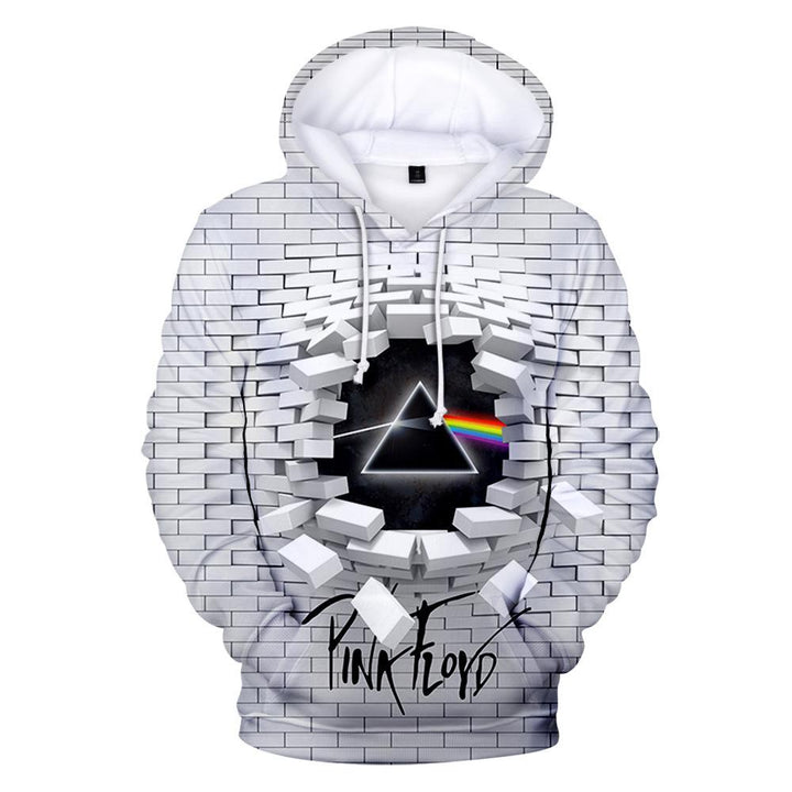 Fashion Pink Floyd The Wall Hoodie - mihoodie