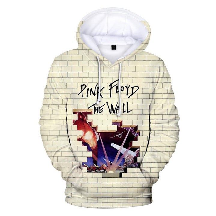 Fashion Pink Floyd The Wall Hoodie - mihoodie