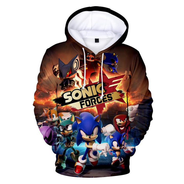 Fashion Sonic Forces 3D Hoodie - mihoodie