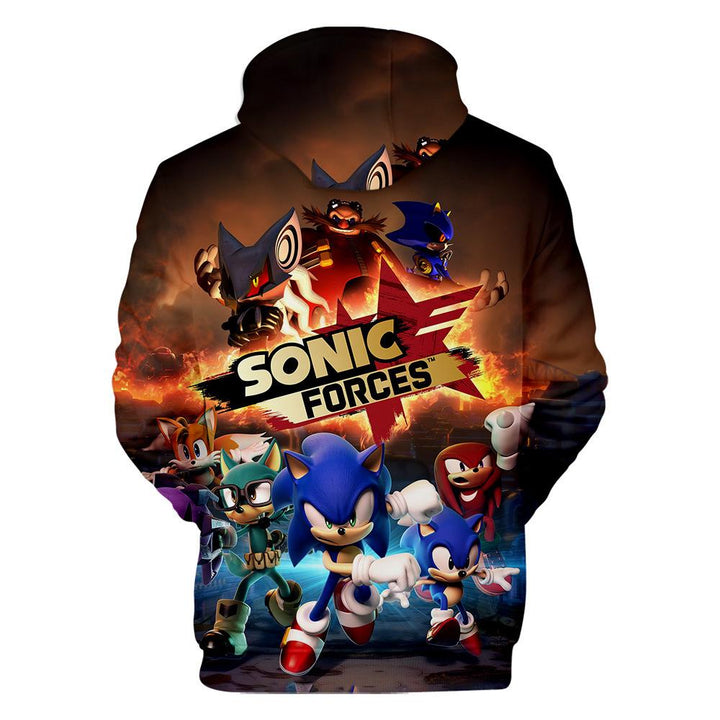 Fashion Sonic Forces 3D Hoodie - mihoodie