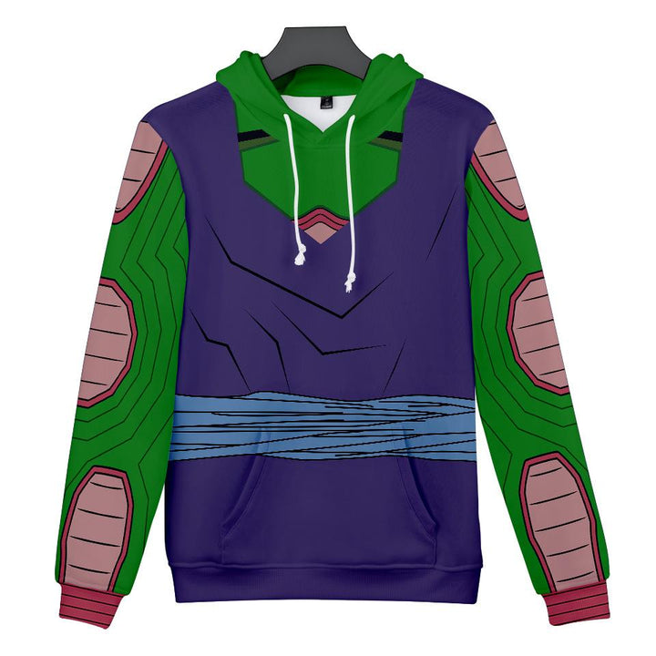 Dragon Ball  Piccolo  Cosplay Hoodie - mihoodie