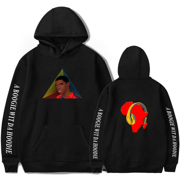 American rapper Westside Boogie 2D Hoodie - mihoodie