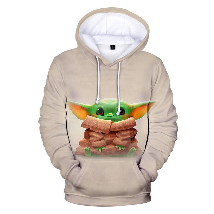 Fashion Yoda 3D Hoodie - mihoodie