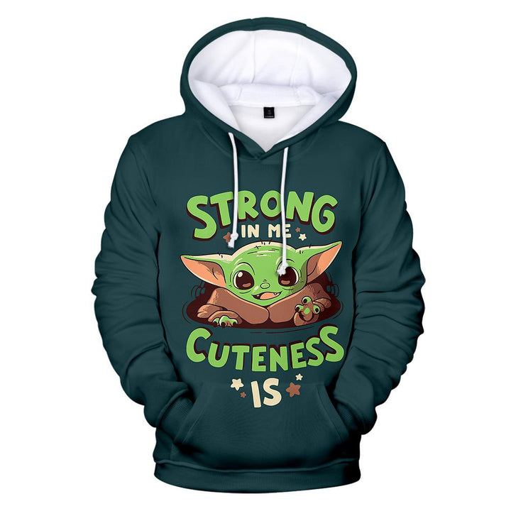 Fashion Yoda 3D Hoodie - mihoodie