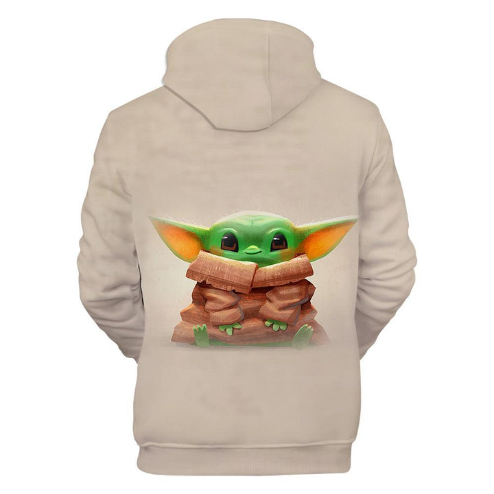 Fashion Yoda 3D Hoodie - mihoodie