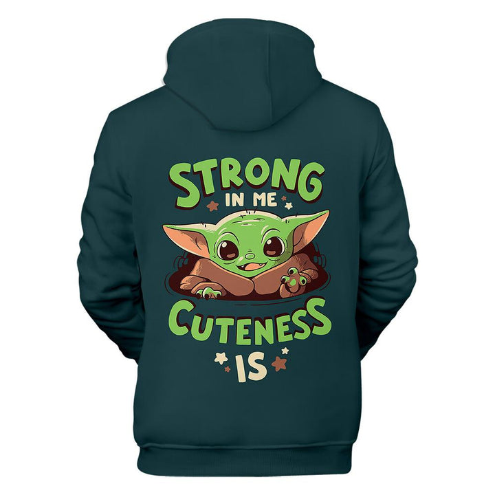 Fashion Yoda 3D Hoodie - mihoodie