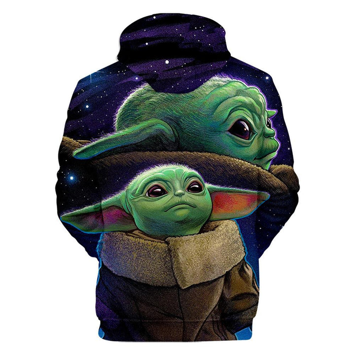 Fashion Yoda 3D Hoodie - mihoodie