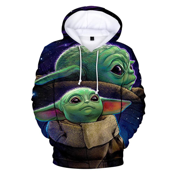 Fashion Yoda 3D Hoodie - mihoodie