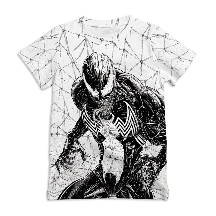 Kids Venom  3D t-shirt - mihoodie