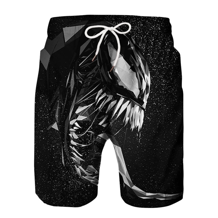 Kids Venom  Beach Shorts - mihoodie