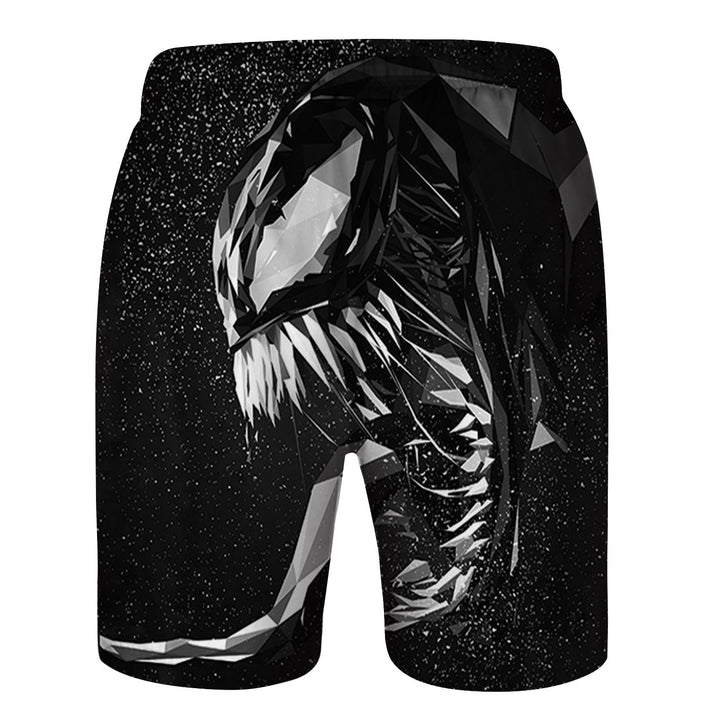 Kids Venom  Beach Shorts - mihoodie