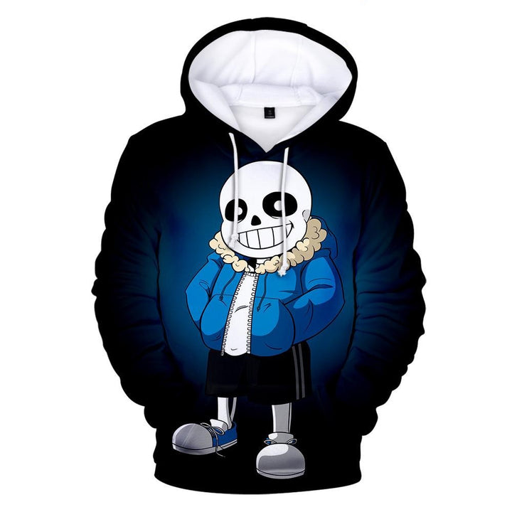 Big Boys Undertale sans 3D Hoodie - mihoodie