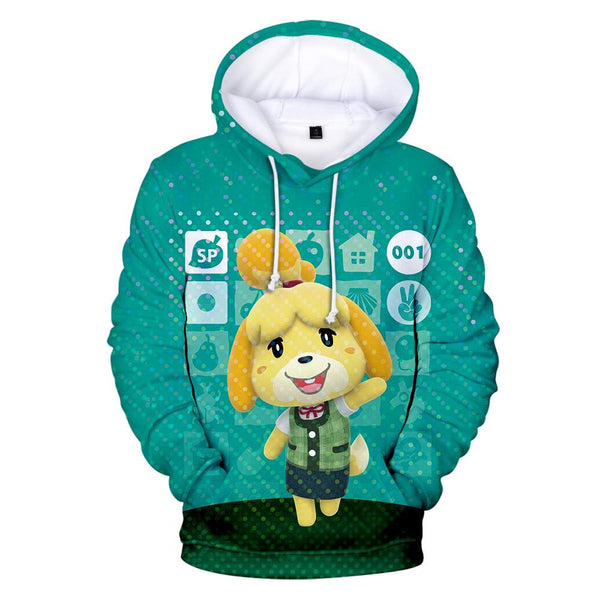 Animal Crossing Isabelle Hoodie - mihoodie