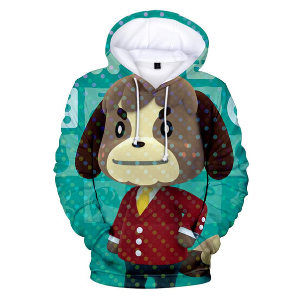 Animal Crossing Dog Digby 3D Hoodie - mihoodie