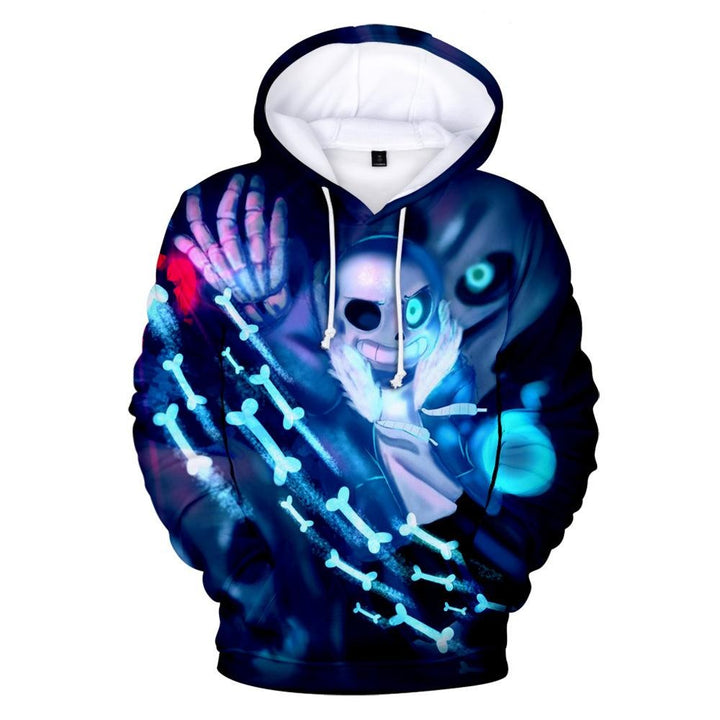 Big Boys Undertale sans 3D Hoodie - mihoodie