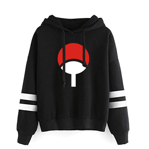 Adult Uchiha Family logo Pullover Hoodie - mihoodie