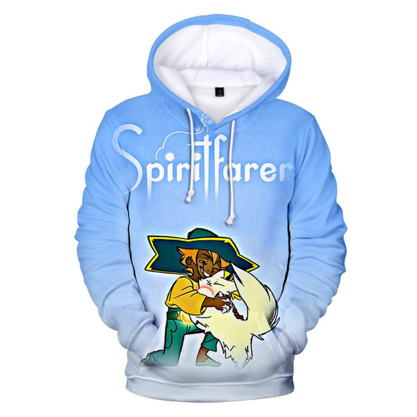 Adult Spiritfarer 3D Hoodie Unisex Sweatshirt - mihoodie