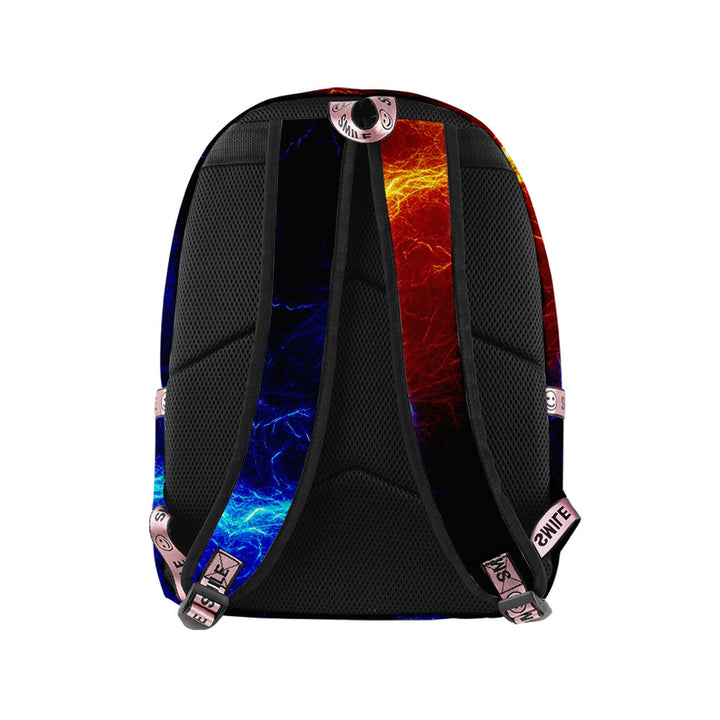 Tik TOK 3D Full Printed Backpack - mihoodie