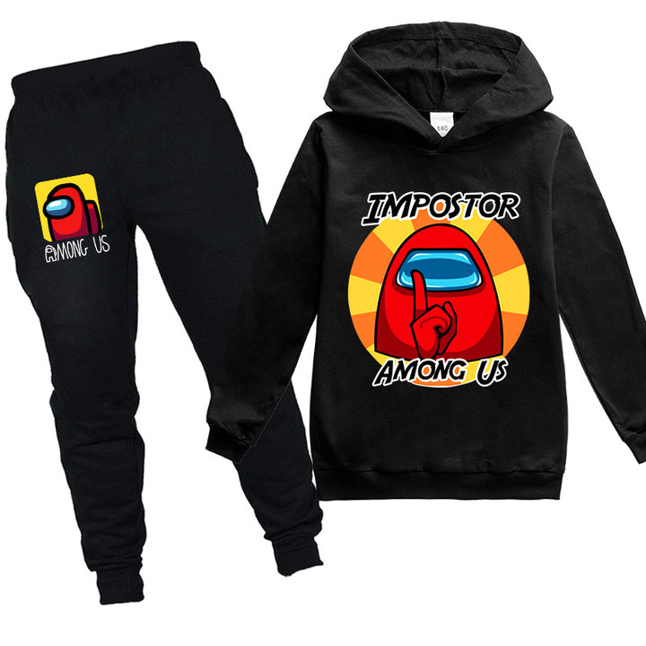 Kids Among Us Impostor  Hoodie and Pants 2pcs - mihoodie