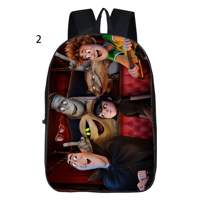 Hotel Transylvania 4 Backpack – mihoodie