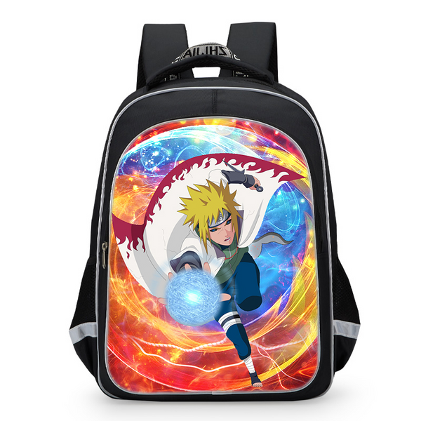 4th Hokage Yellow Flash Minato Namikaze   School Bag  Lunch Bag Pencil Case - mihoodie