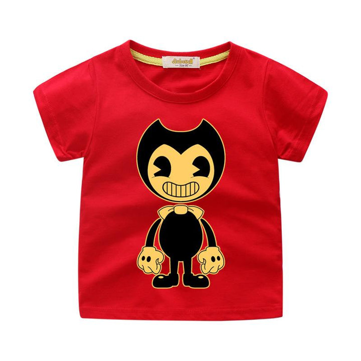 Bendy and the Ink Machine cotton  cute t-shirt for boys and girls - mihoodie