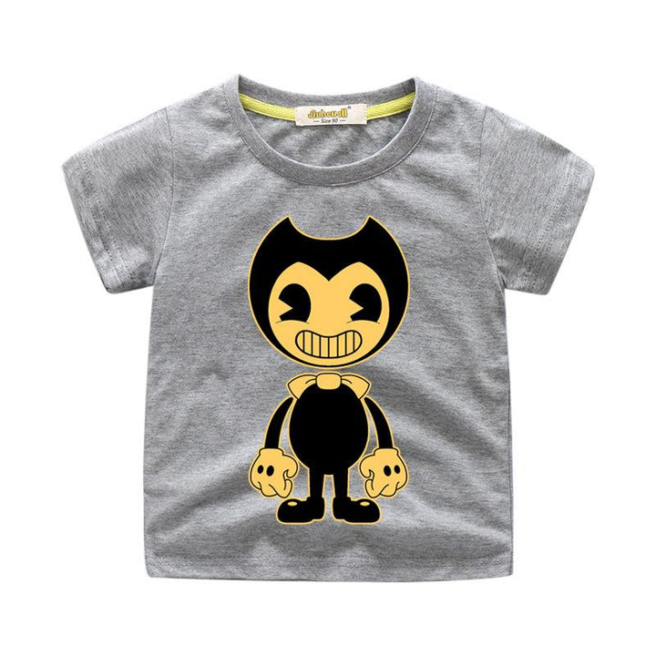 Bendy and the Ink Machine cotton  cute t-shirt for boys and girls - mihoodie