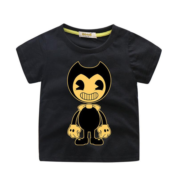 Bendy and the Ink Machine cotton  cute t-shirt for boys and girls - mihoodie