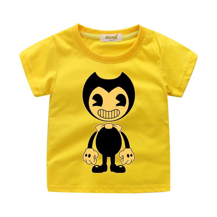 Bendy and the Ink Machine cotton  cute t-shirt for boys and girls - mihoodie