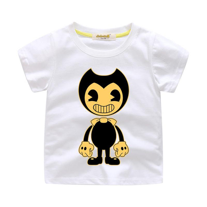 Bendy and the Ink Machine cotton  cute t-shirt for boys and girls - mihoodie