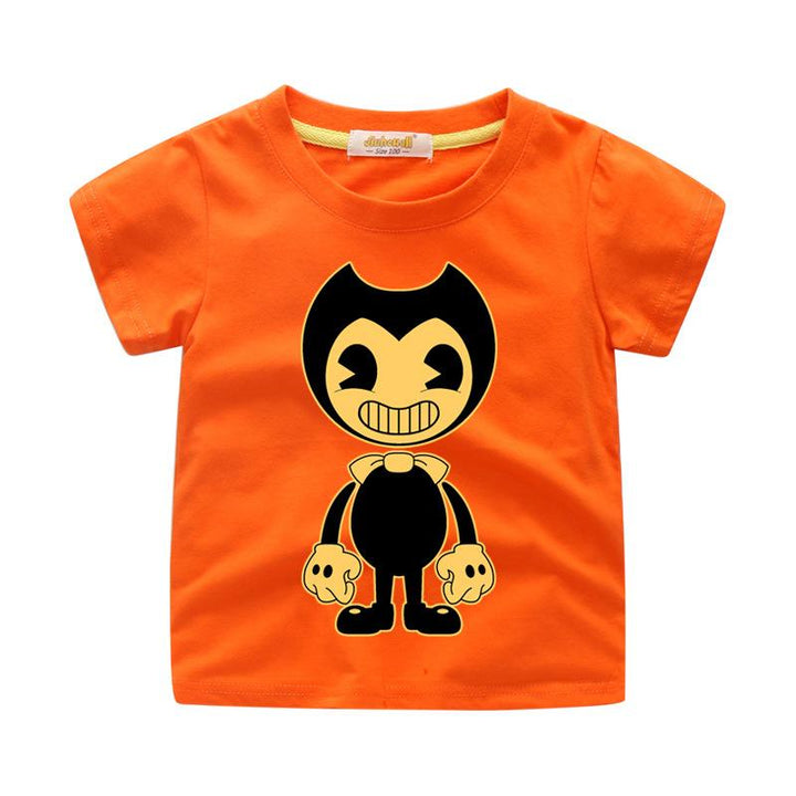 Bendy and the Ink Machine cotton  cute t-shirt for boys and girls - mihoodie