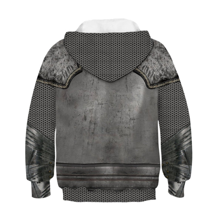 Kids Knights Templar Hoodie  Unisex Sweatshirt - mihoodie
