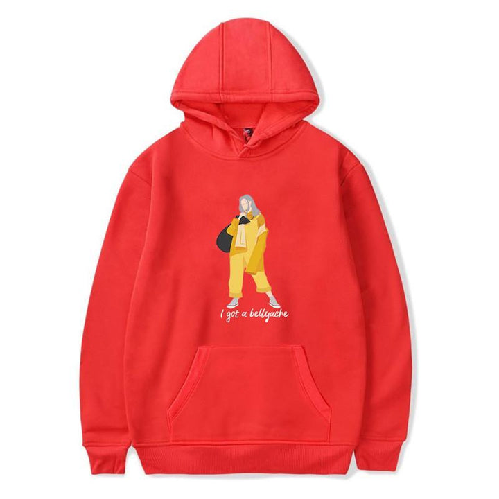 Billie Eilish Fashion Printed Hoodies - mihoodie