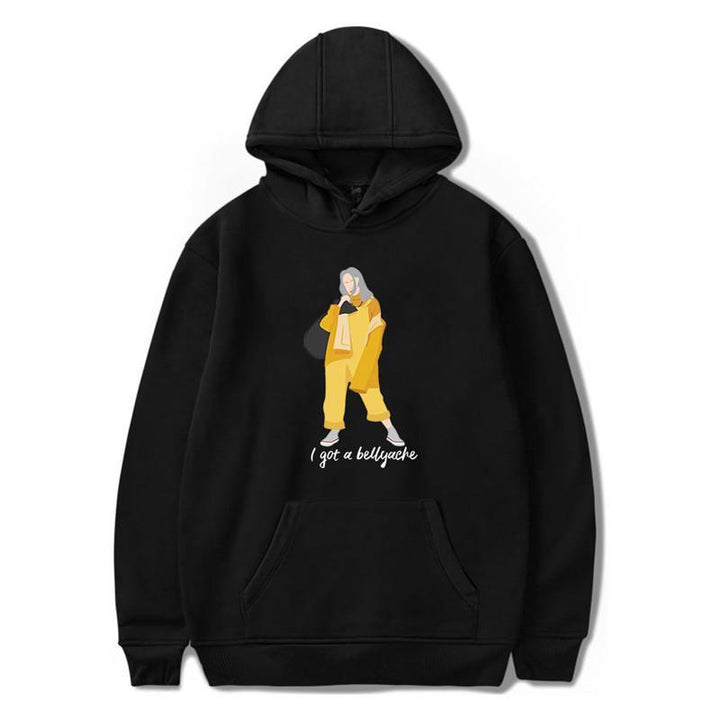 Billie Eilish Fashion Printed Hoodies - mihoodie