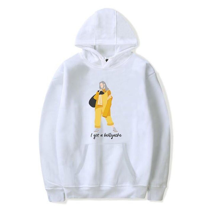 Billie Eilish Fashion Printed Hoodies - mihoodie