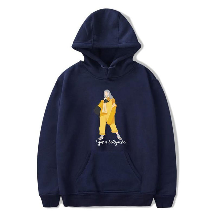 Billie Eilish Fashion Printed Hoodies - mihoodie