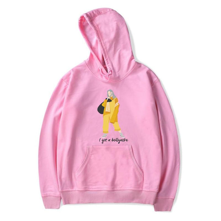 Billie Eilish Fashion Printed Hoodies - mihoodie