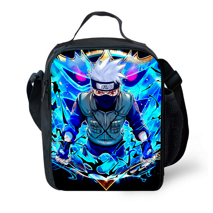 Susanoo Kakashi Copy Ninja  Backpack Lunch Bag Pencil Case - mihoodie