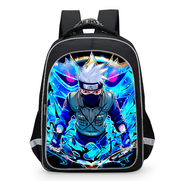 Susanoo Kakashi Copy Ninja  Backpack Lunch Bag Pencil Case - mihoodie